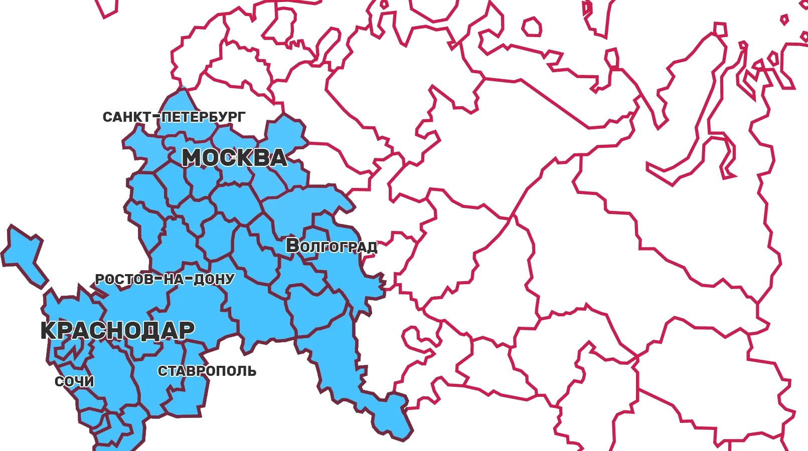 Карта в Симферополе